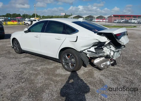 2023 Honda Accord Ex z USA, uszkodzony, nr VIN 1HGCY1F37PA009426